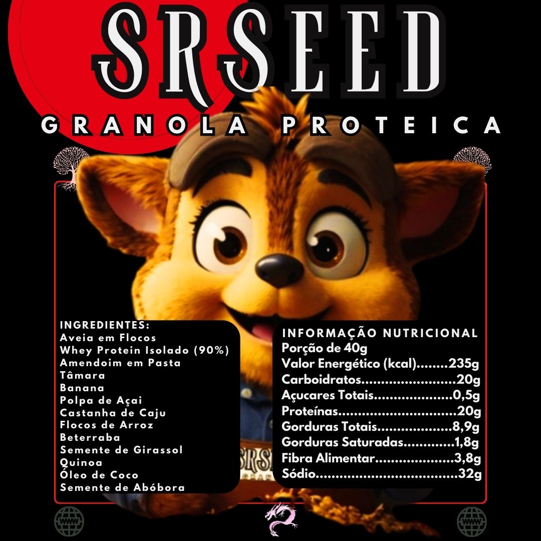 SrSeed Granola Proteica a Granel