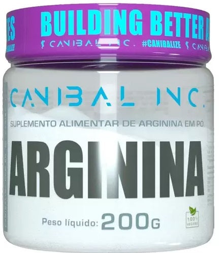 Arginina Canibal 200g