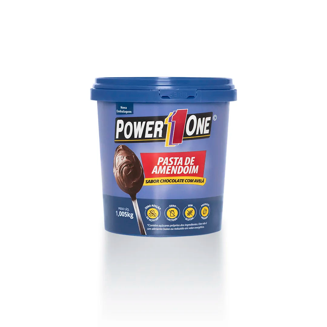 Creme de Amendoim Power One 500g