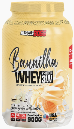 Whey Protein Concentrado 100% MuscleBoss