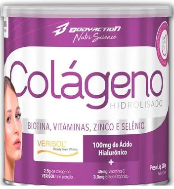 Colageno BodyAction Natural 200g