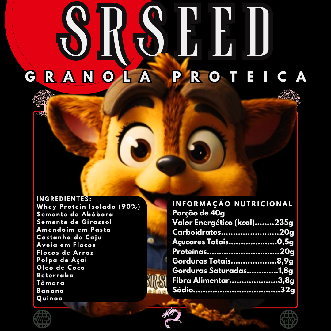 SrSeed Granola Proteica a Granel