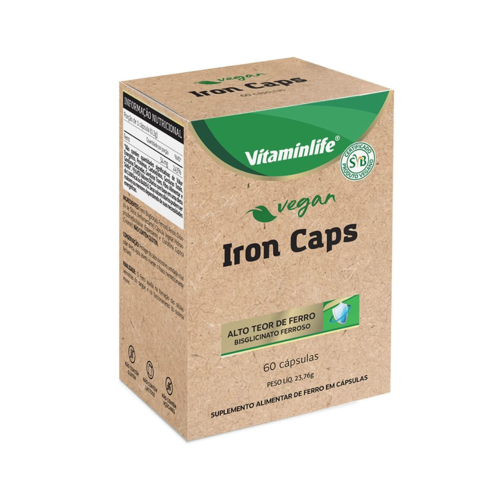 Iron Caps Vitamin Life 60caps