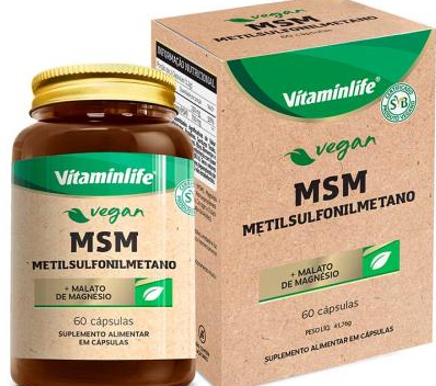 MSM Vitamin Life 60caps