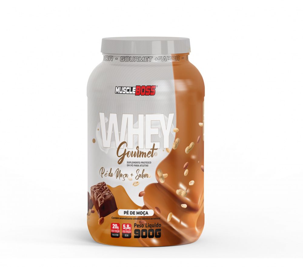 Whey Protein Concentrado 100% MuscleBoss
