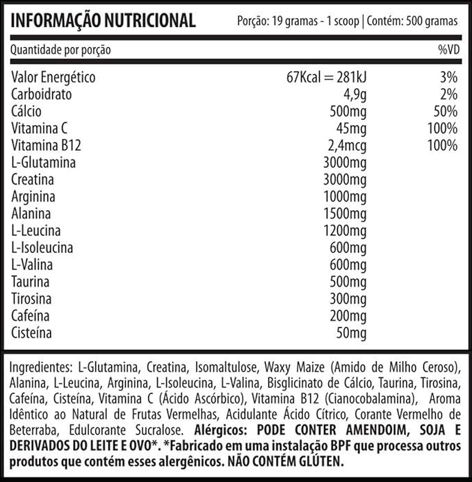 Psichotic Gold Fruit Punch 500g