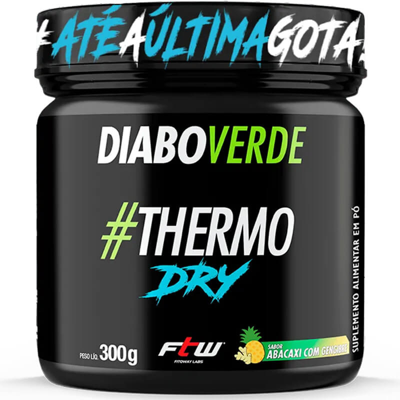 Thermo Dry Abacaxi c/ Hortelã FTW 300g