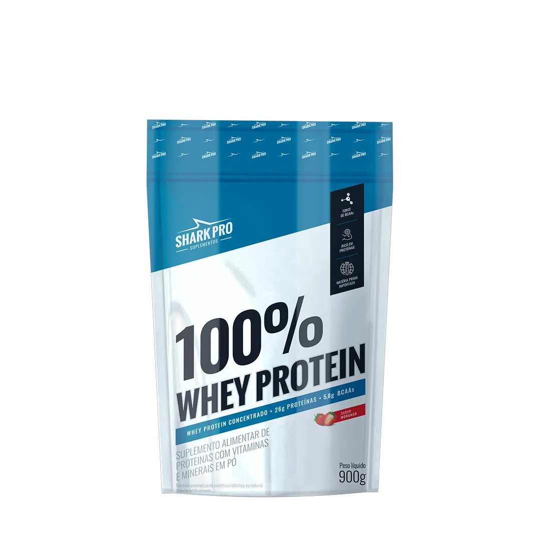 Whey Protein 100% Shark Pro 900g