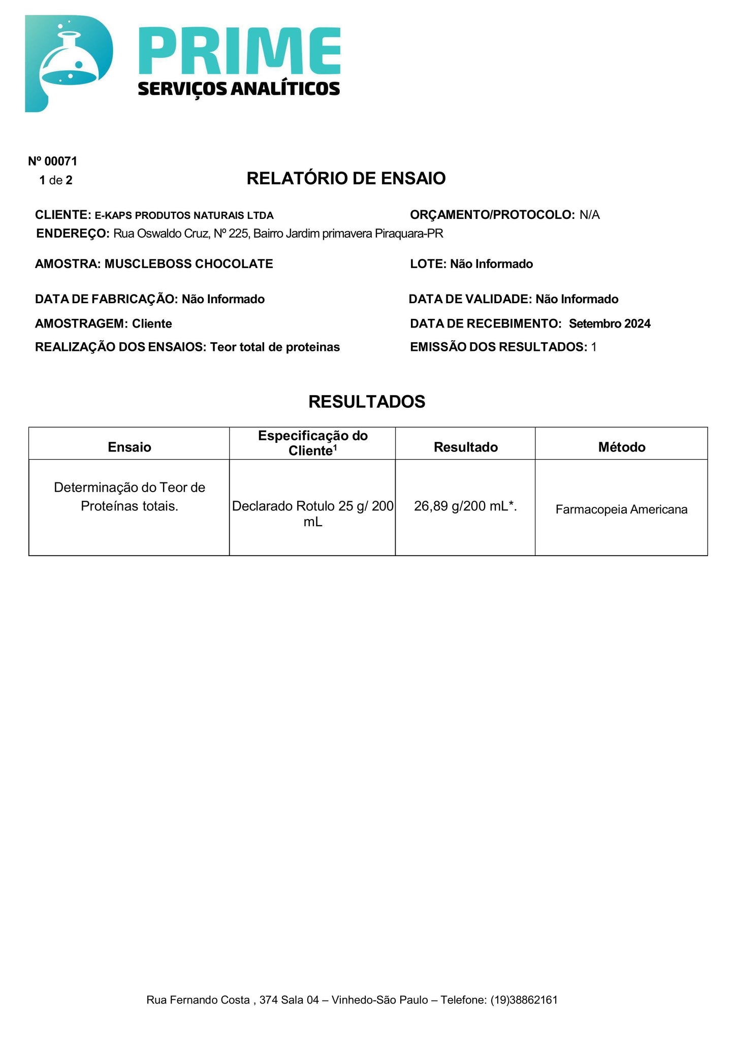 BEST Whey Protein a Granel