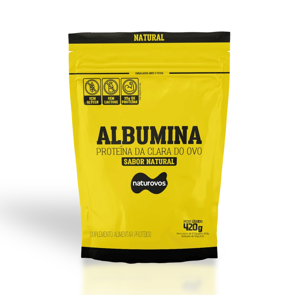 Albumina Naturovos 420g