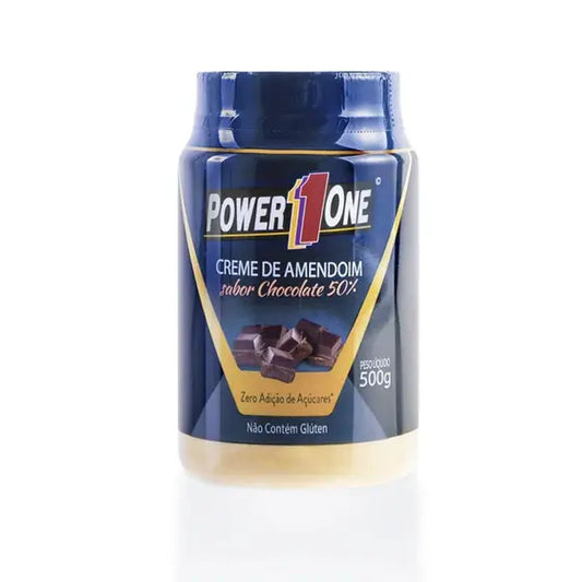 Creme de Amendoim Power One 500g