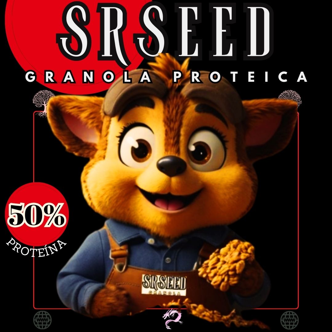 SrSeed Granola Proteica a Granel