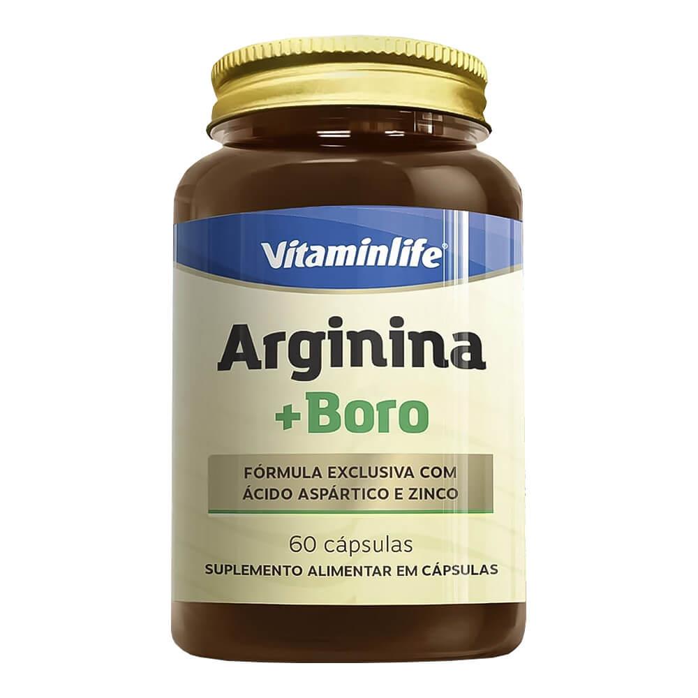 Arginina + Boro 60caps Vitamin Life