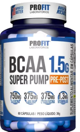 BCAA 1.5g PROFIT 60caps