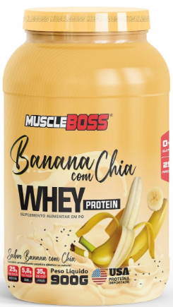 Whey Protein Concentrado 100% MuscleBoss