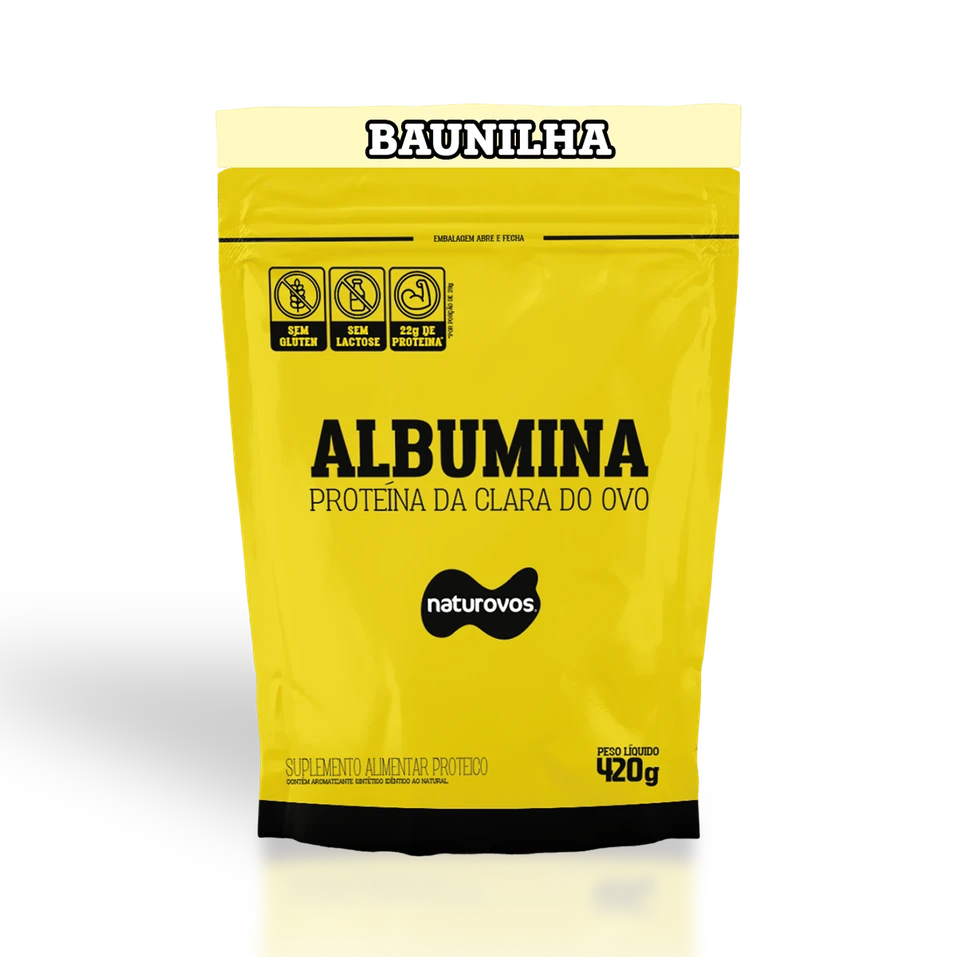 Albumina Naturovos 420g