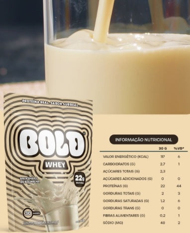 Bold Whey Protein 450g