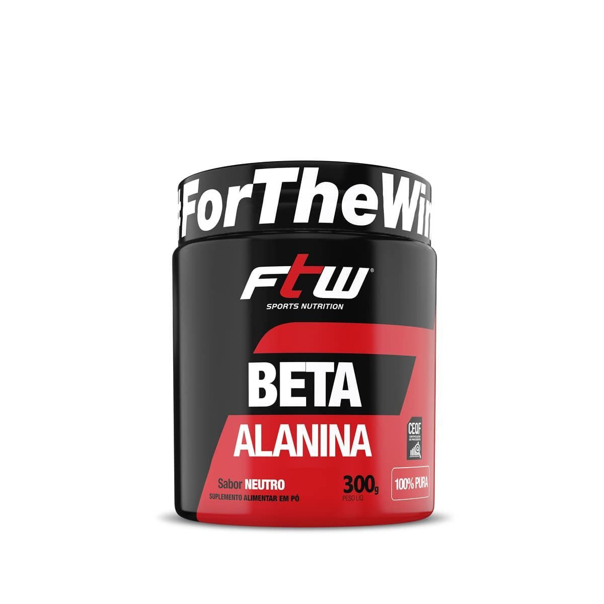 Beta Alanina FTW 150g e 300g