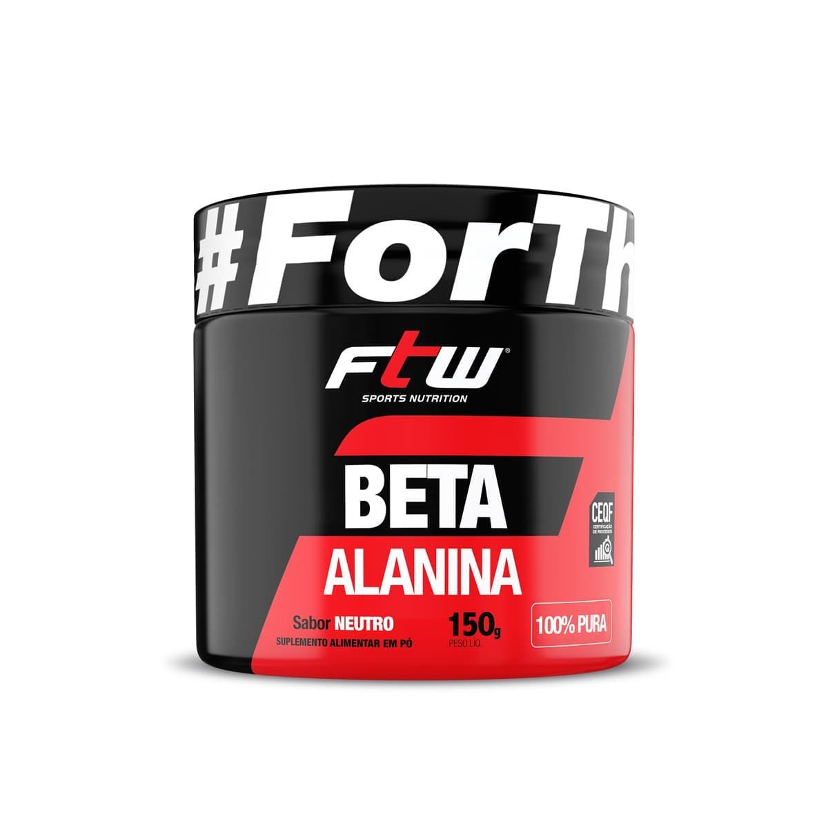Beta Alanina FTW 150g e 300g