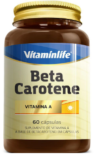 Beta Carotene Vitamin Life 60caps