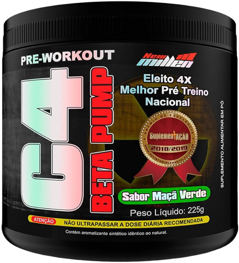 C4 BetaPump New Millen 225g