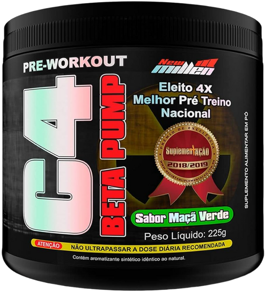 C4 BetaPump New Millen 225g
