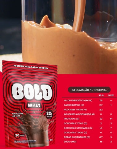 Bold Whey Protein 450g