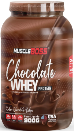 Whey Protein Concentrado 100% MuscleBoss