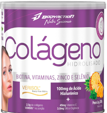 Colágeno BodyAction Abacaxi 200g