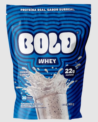 Bold Whey Protein 900g