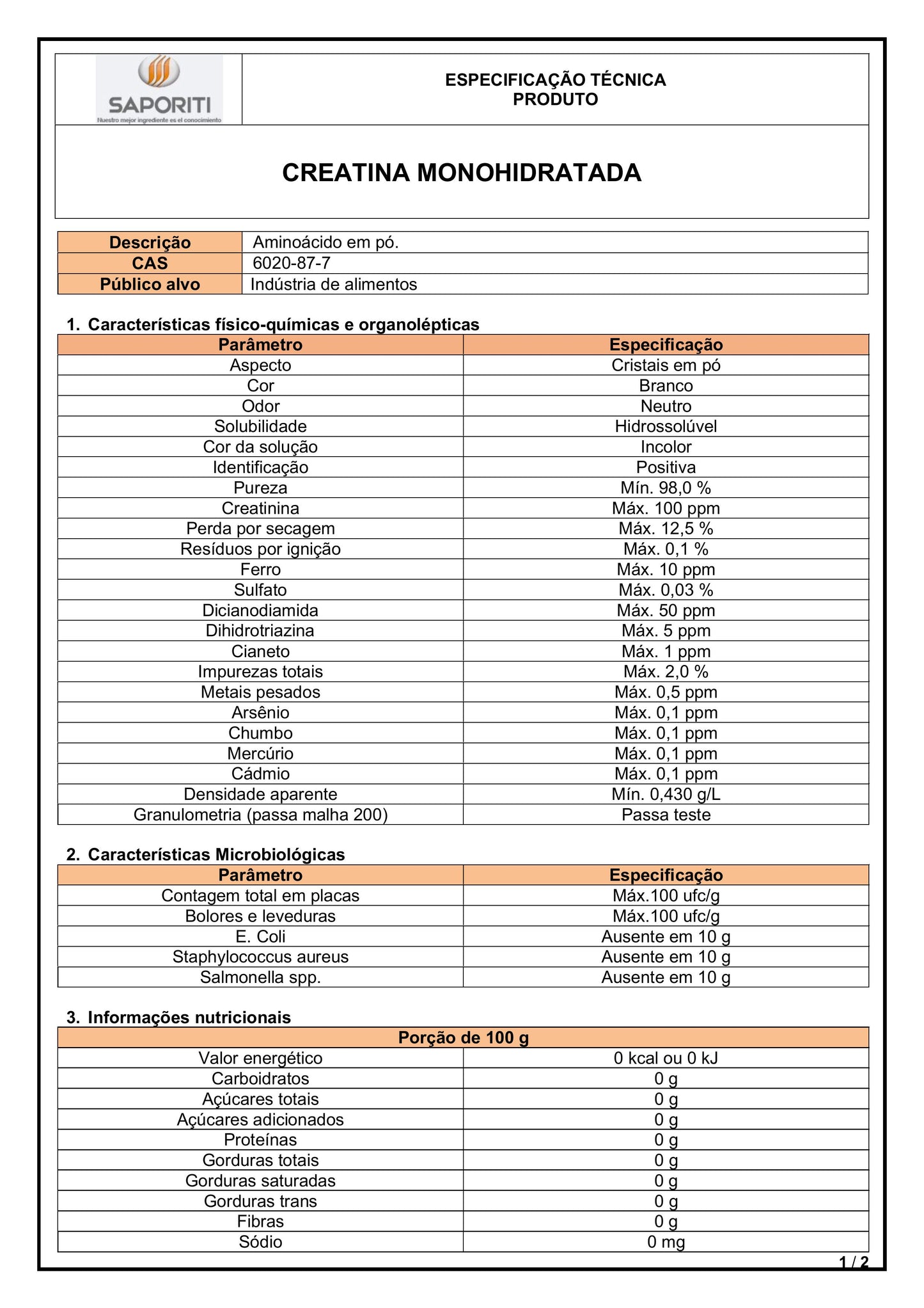 BEST Creatina Monohidratada Micronizada 200MESH a Granel