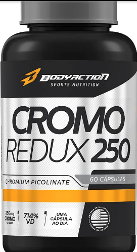 Cromo Redux 250 60caps (Picolinato de Cromo)