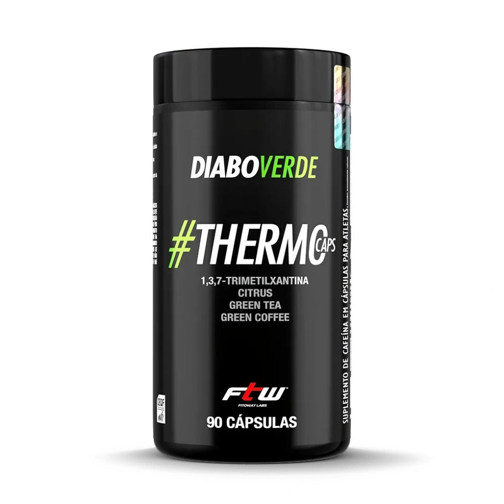 Thermo Caps FTW Diabo Verde 90caps