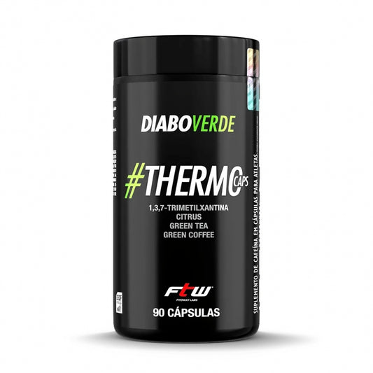 Thermo Caps FTW Diabo Verde 90caps