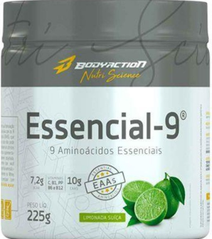 Essencial9 225g Limonada Suiça BodyAction
