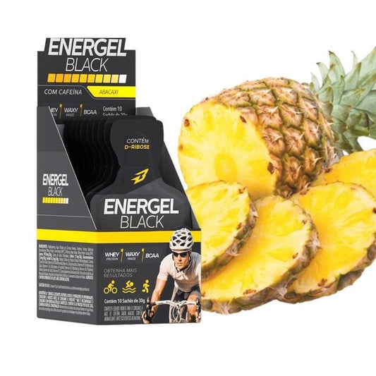 Energel Black Abacaxi com Hortelã 30g