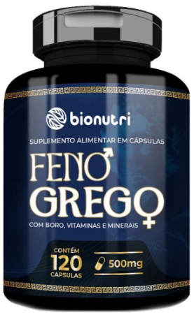 Feno Grego 120caps Bionutri