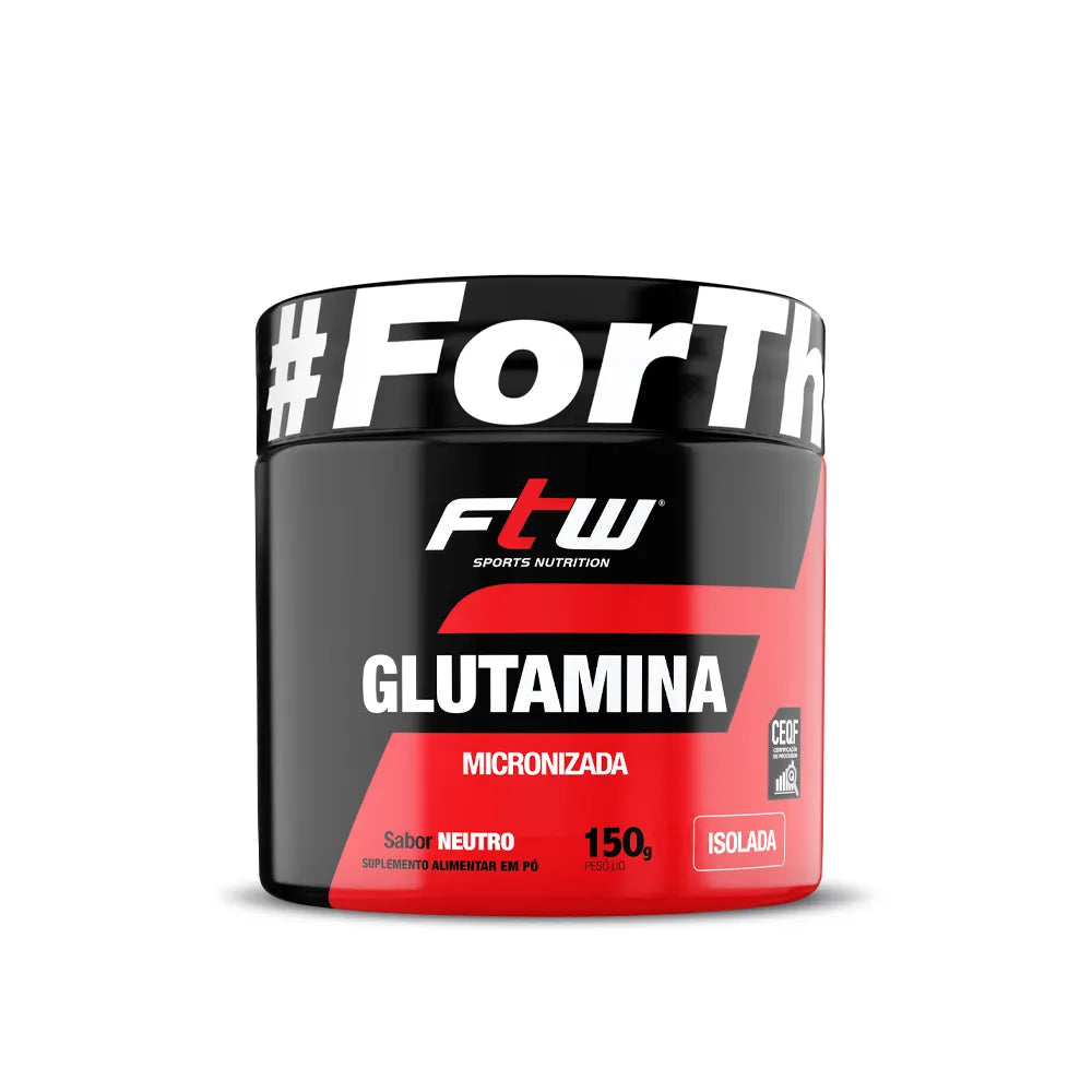 Glutamina FTW 150g & 300g