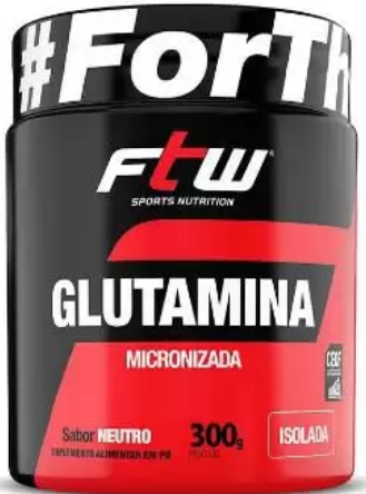 Glutamina FTW 150g & 300g