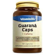 Guarana Caps + Cafeína 30caps