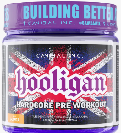 Hooligan Pré Treino 210g