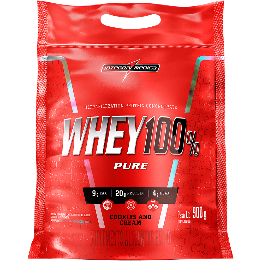 Whey Protein 100% Integral 900g