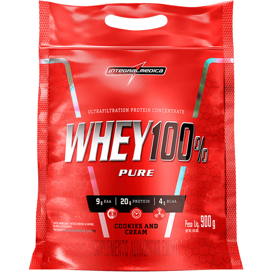 Whey Protein 100% Integral 900g