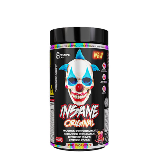 Insane Original Demons Lab 400g Fruit Punch