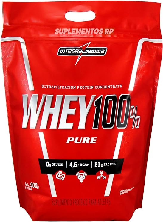 Whey Protein 100% Integral 900g