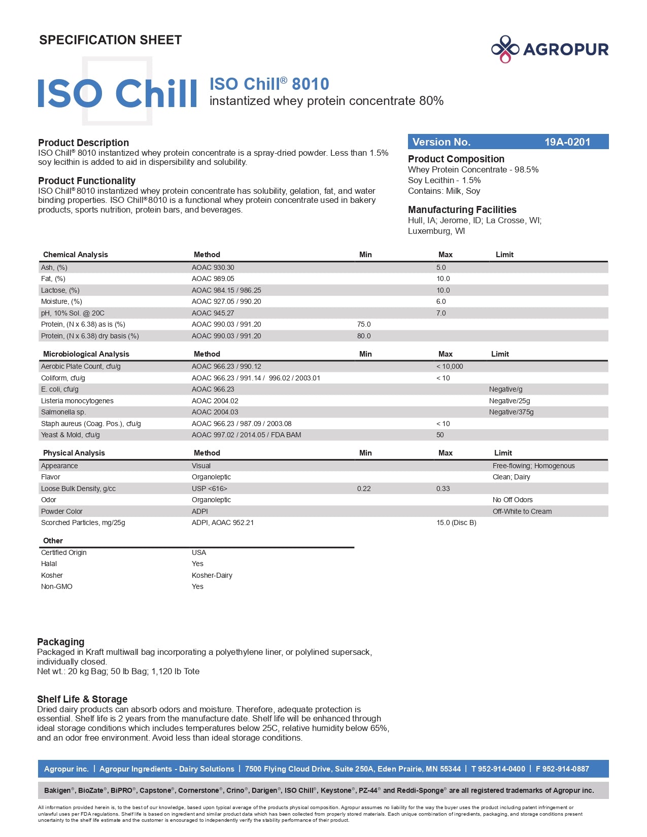 BEST Whey Protein 80% a Granel