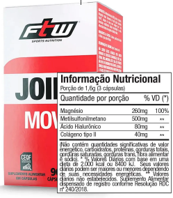 Joint Move FTW 90caps