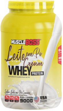 Whey Protein Concentrado 100% MuscleBoss