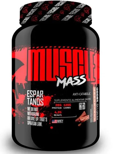 Espartanos Muscle Mass 1,8kg
