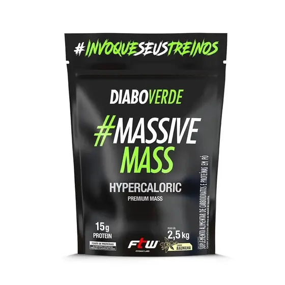 Hipercalórico Diabo Verde MassiveMass FTW 2,5kg